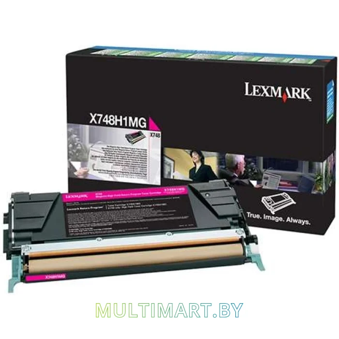 Картридж Lexmark X748H1MG